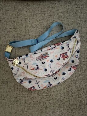 Stoney Clover Lane Disney Parks Fanny Pack - Main Street USA Print - NWOT